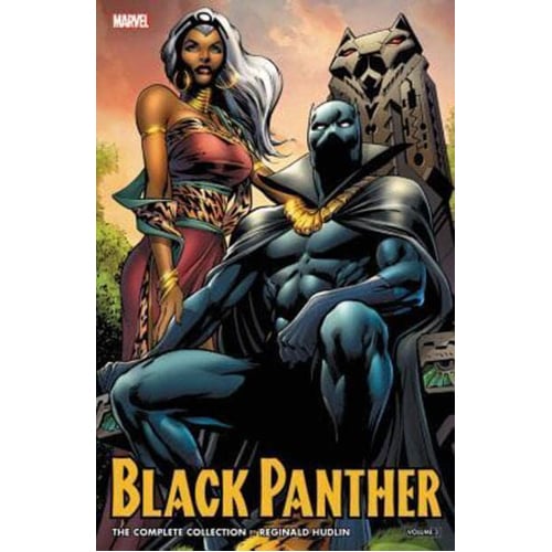 

Книга Black Panther By Reginald Hudlin: The Complete Collection Vol. 3 (Paperback)