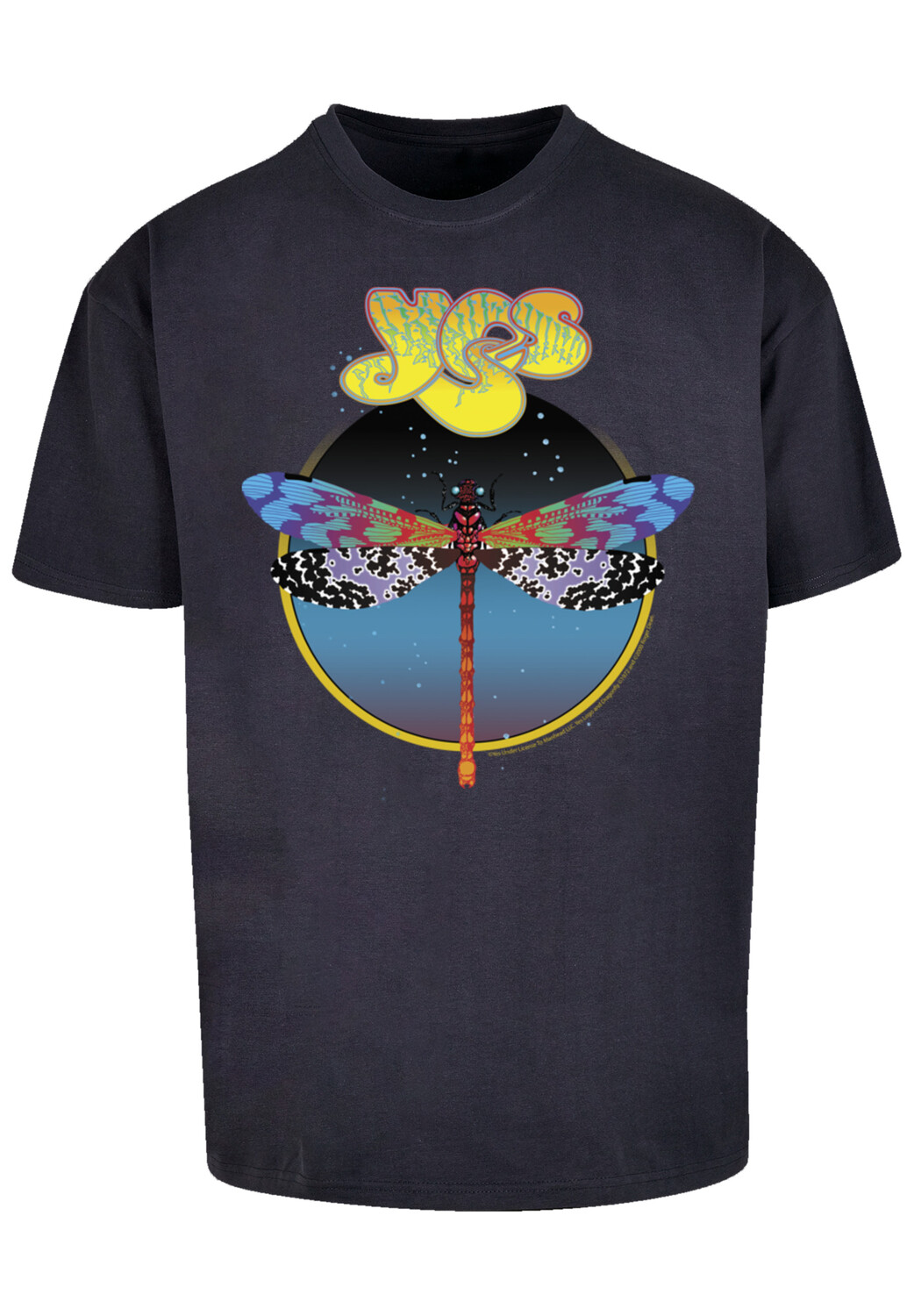 

Футболка F4NT4STIC YES Dragonfly Tour V1, темно-синий