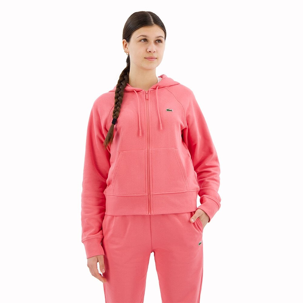 

Толстовка Lacoste SF9213 Full Zip, розовый