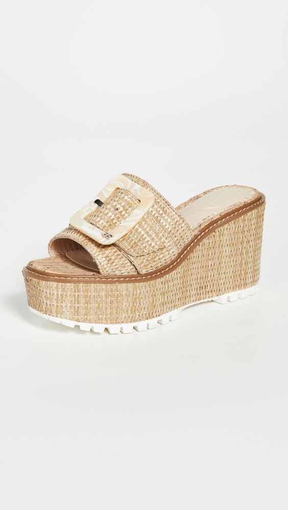 

Сандалии Sam Edelman Livi Platform, натуральный
