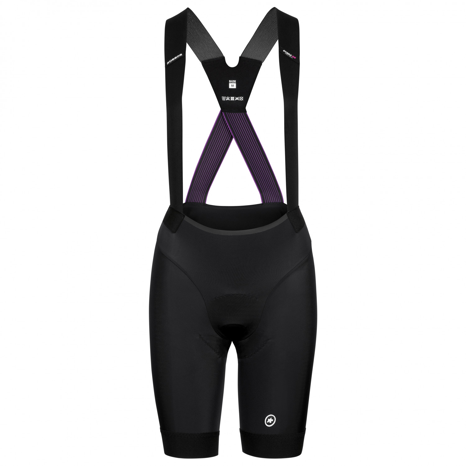 Велосипедные шорты Assos Women's Dyora RS Bib Shorts S9, цвет Black Series