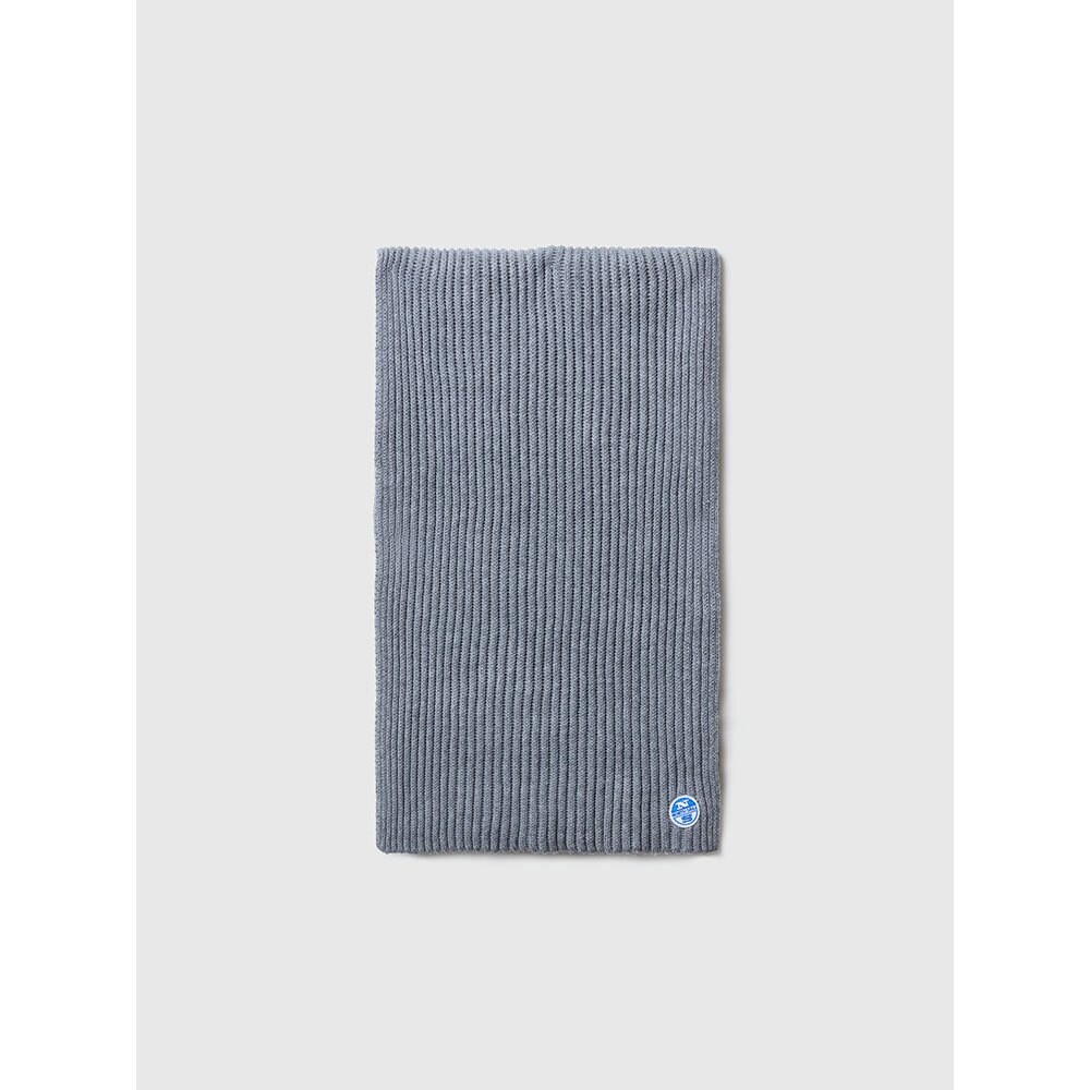 

Шарф North Sails Logo Ribbed, серый