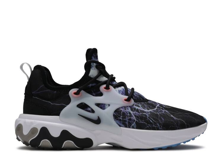 

Кроссовки Nike REACT PRESTO 'TROUBLE AT HOME', черный