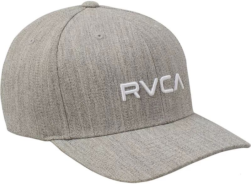 цена Мужская кепка Rvca Flex Fit Rvca, серый
