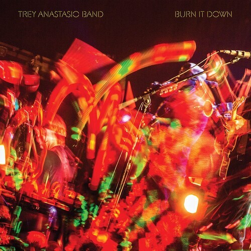 

Виниловая пластинка Anastasio, Trey: Burn It Down (Live)