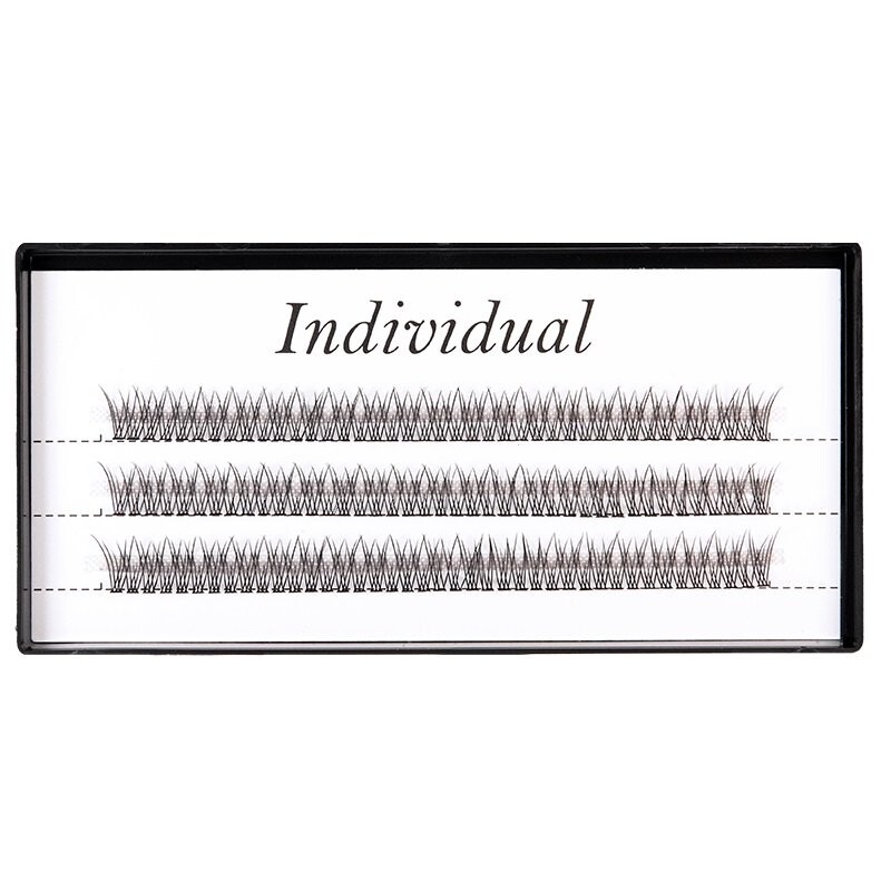 

Ресницы индивидуальные, V-Type Light 0,07 С 14мм Individual