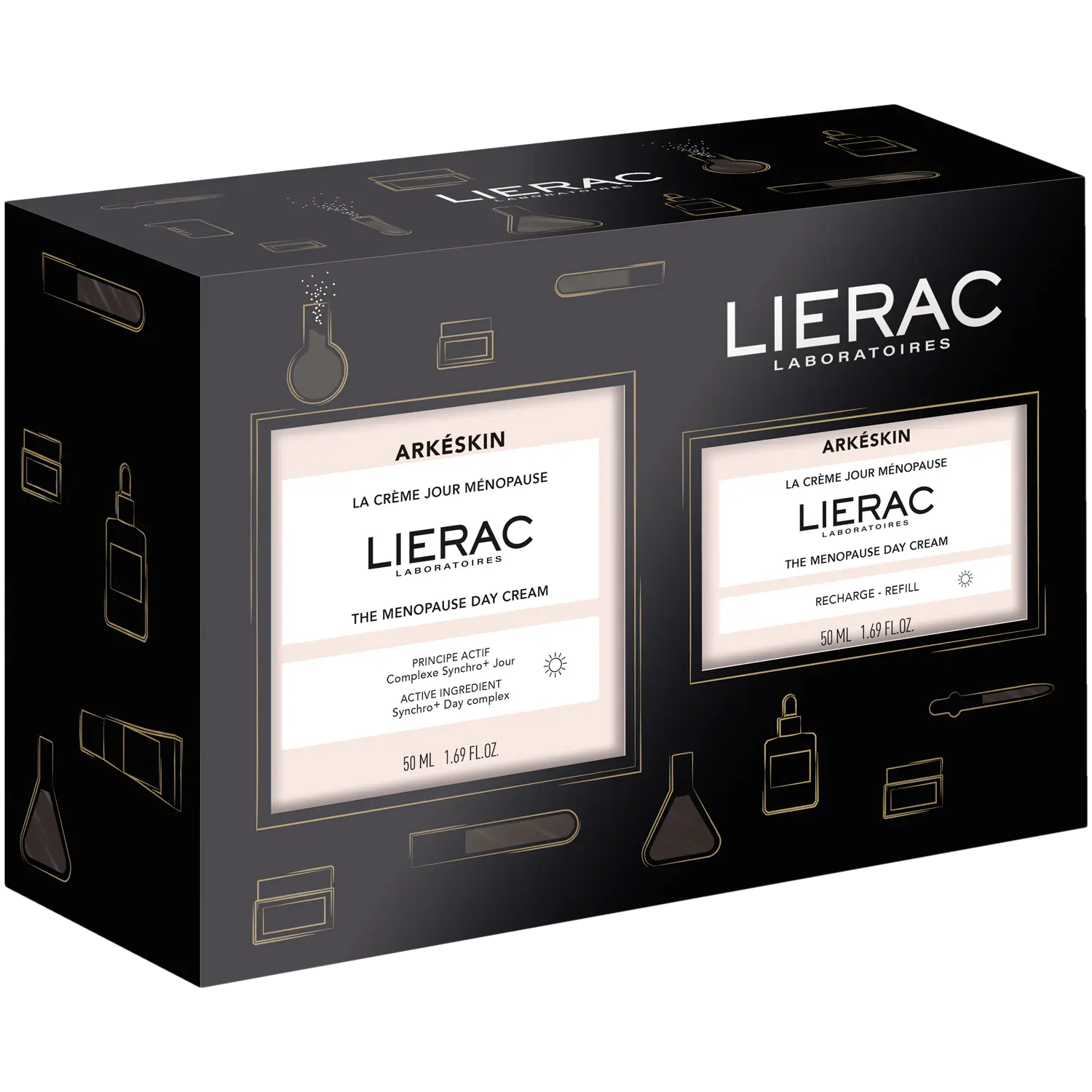 

Набор: дневной крем для лица Lierac Arkeskin, 50 мл