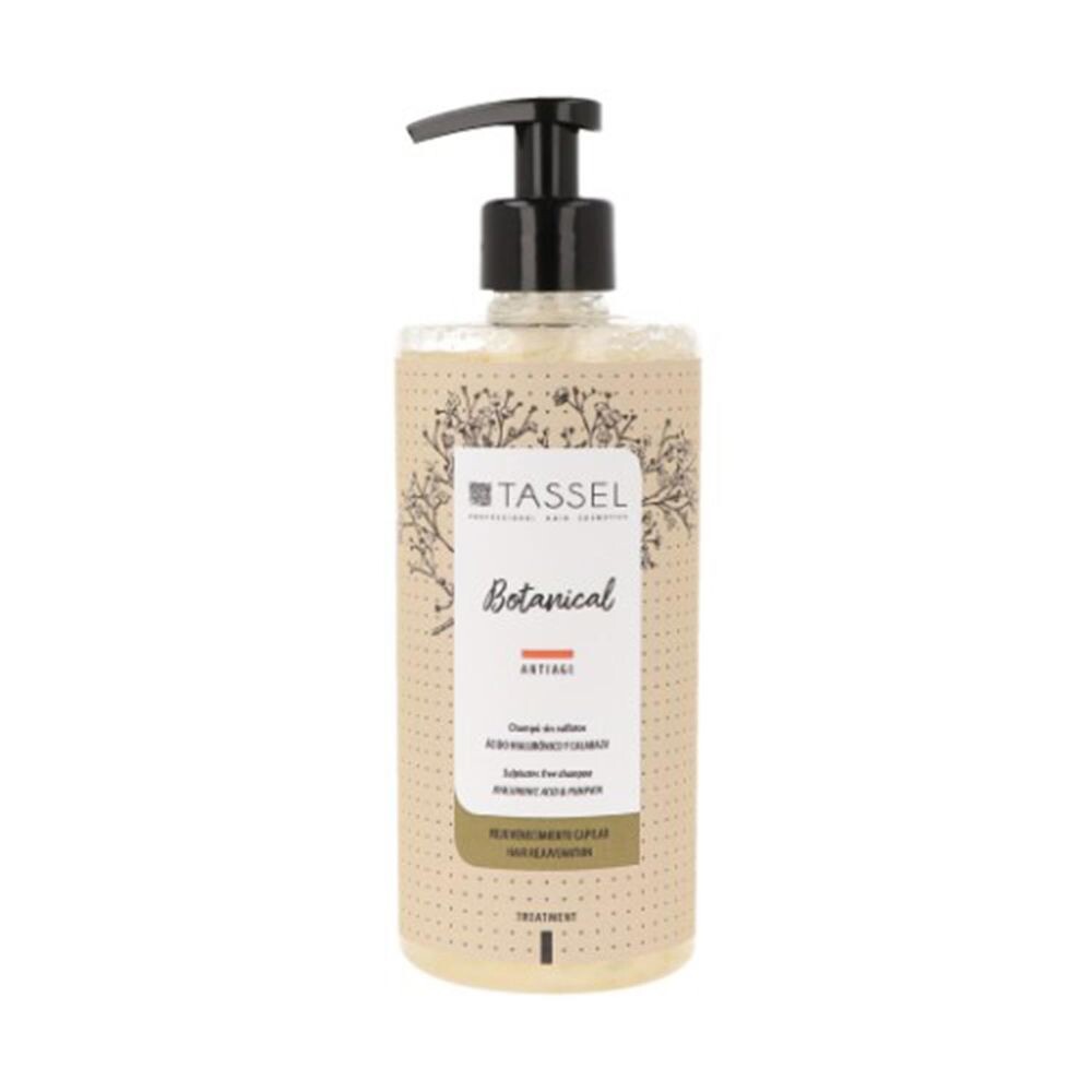 

Увлажняющий шампунь Tassel Botanical Champú Antiedad Dyal, 500 мл