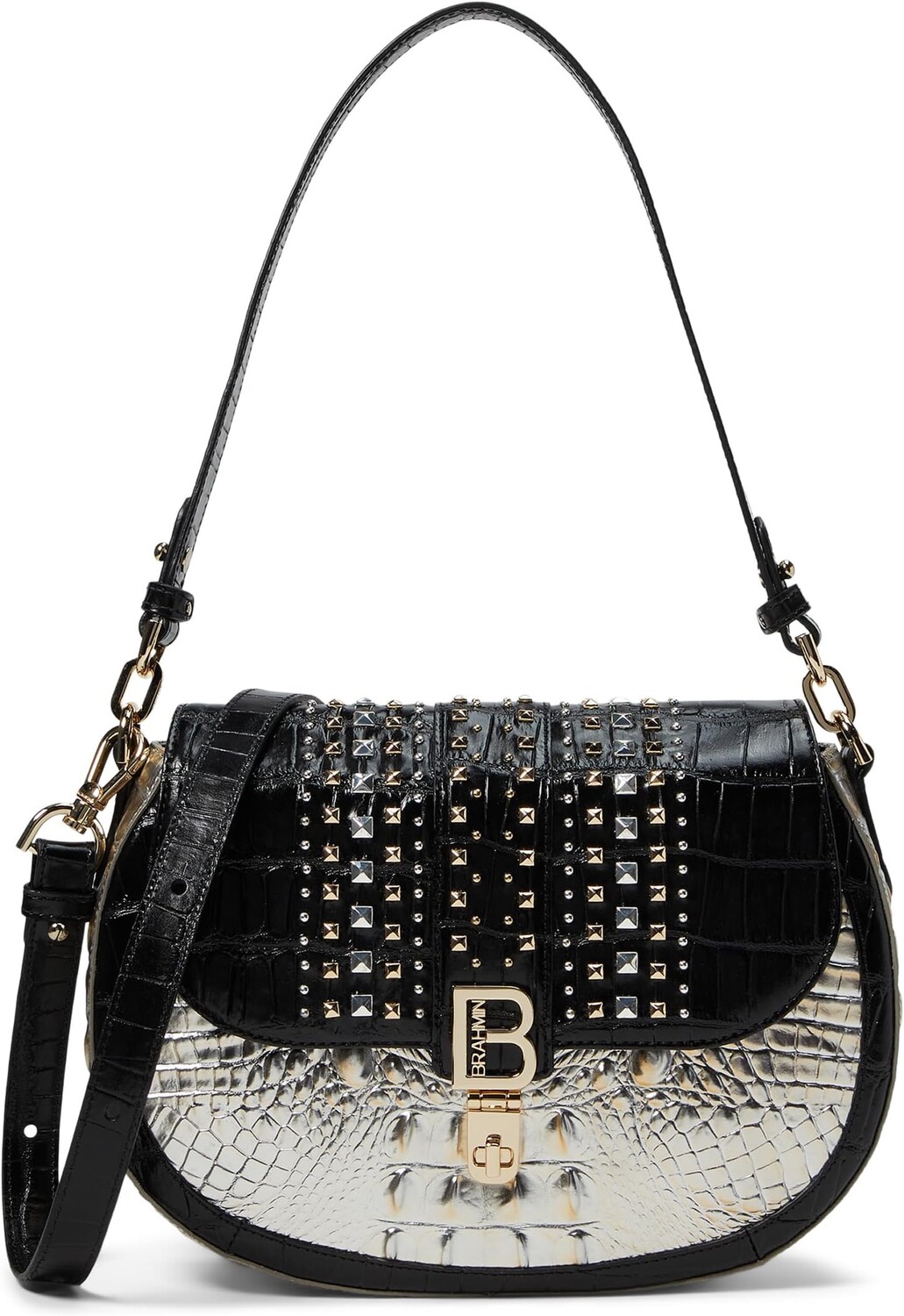 

Сумка на плечо Синтия Brahmin, цвет Black Contralto