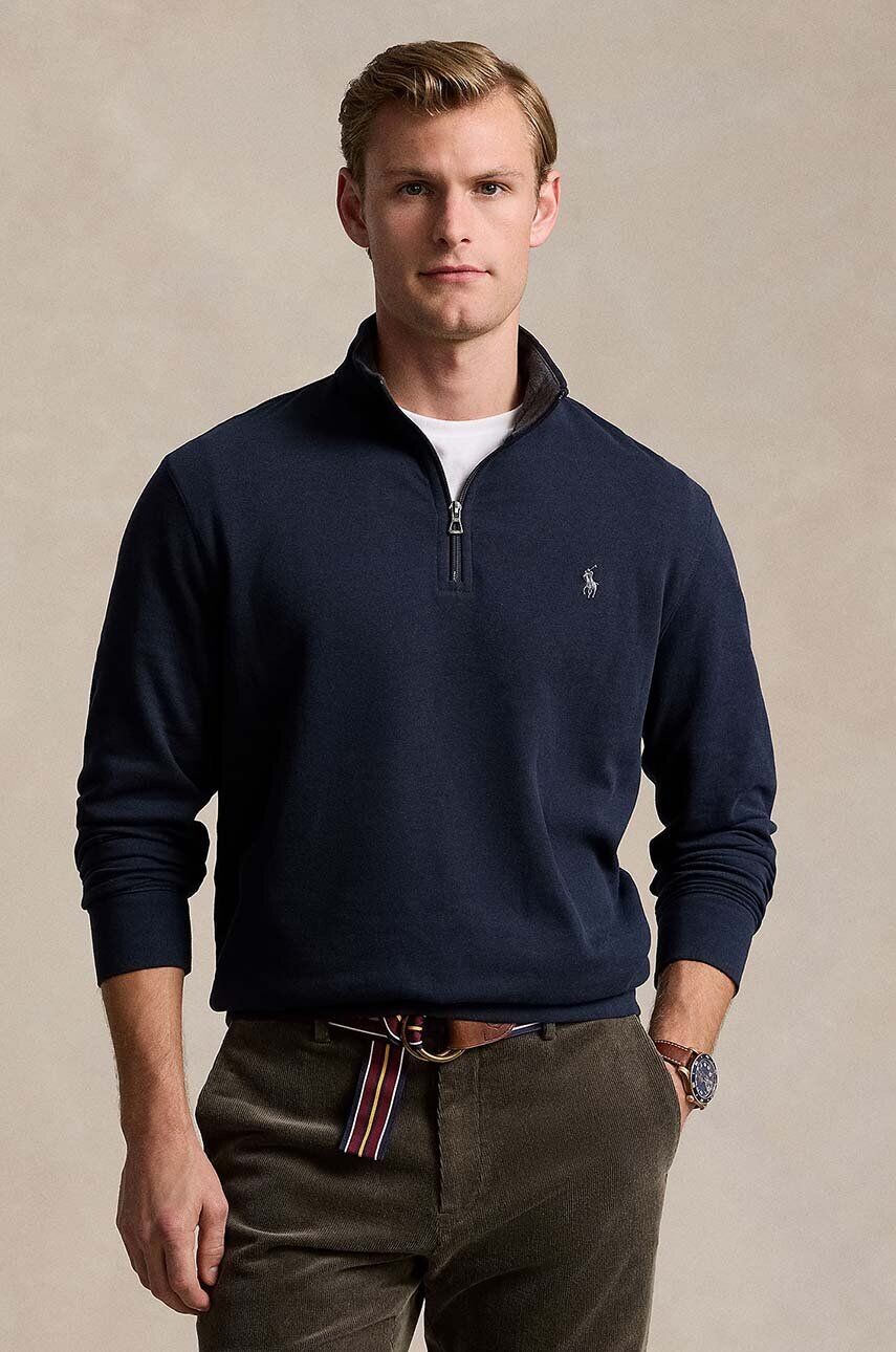 

Толстовка Polo Ralph Lauren, темно-синий