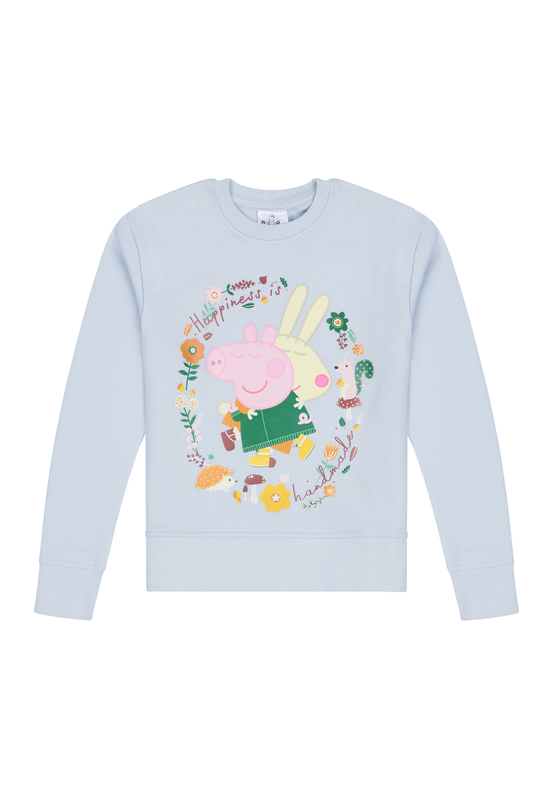 Пуловер ONOMATO! Sweatshirt Peppa Wutz Pig, цвет Hell Blau