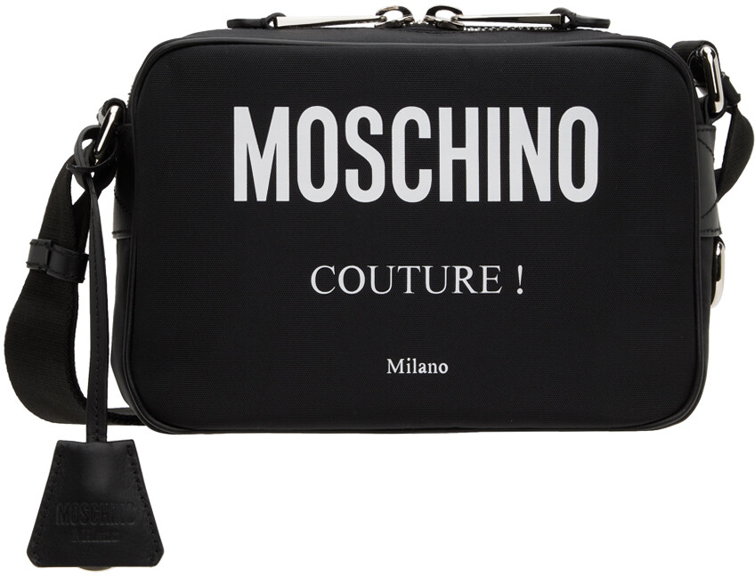 

Черная сумка 'Couture' Moschino, цвет Fantasy print