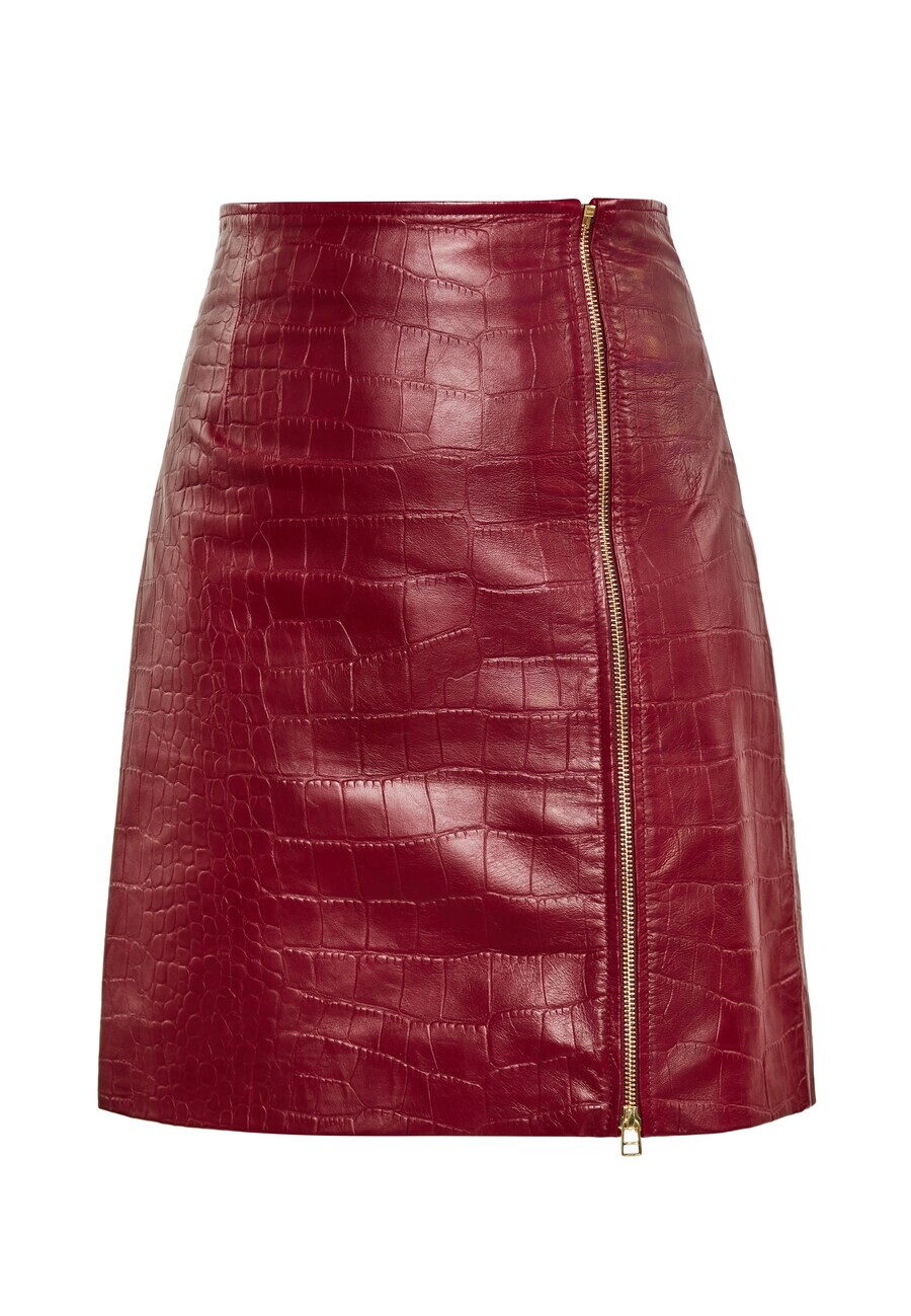 

Юбка faina Skirt, бордовый