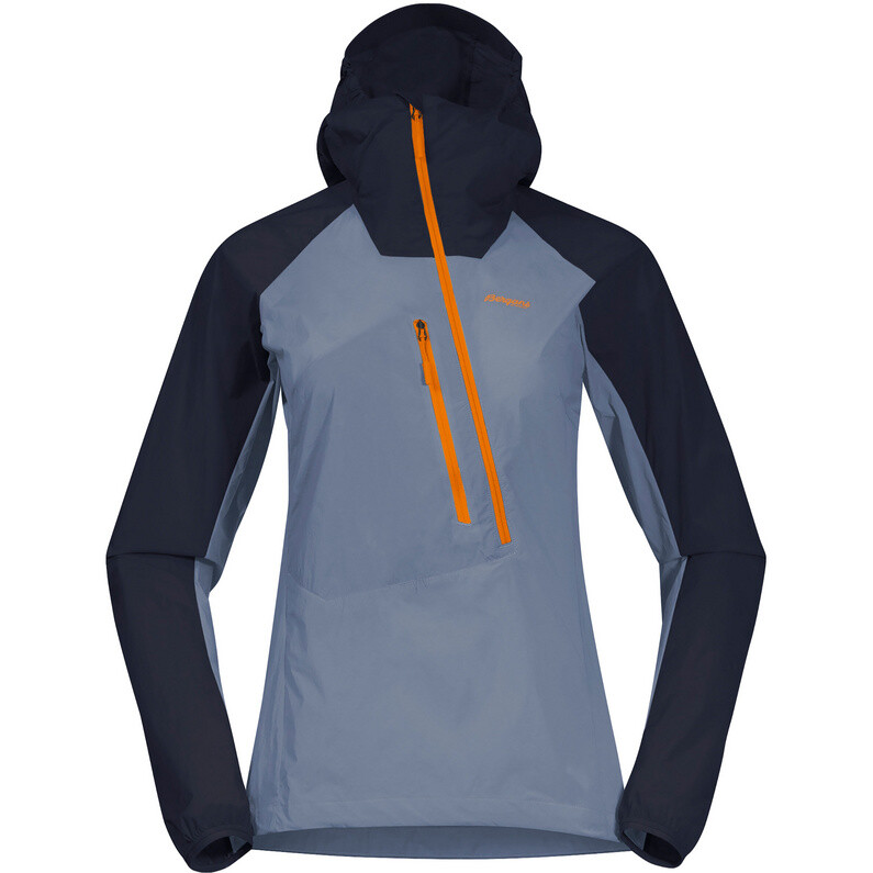 

Женский анорак Cecilie Light Wind Bergans, синий