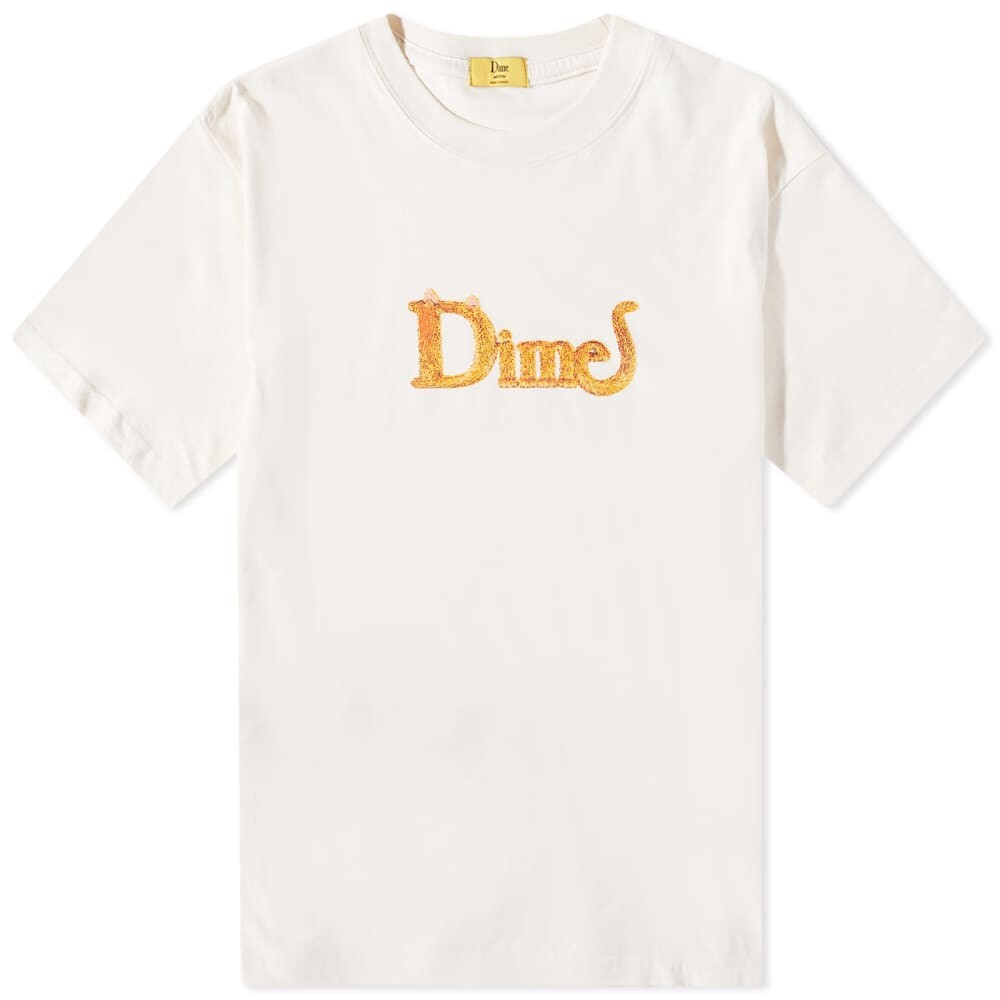 

Классическая футболка Dime с логотипом кота