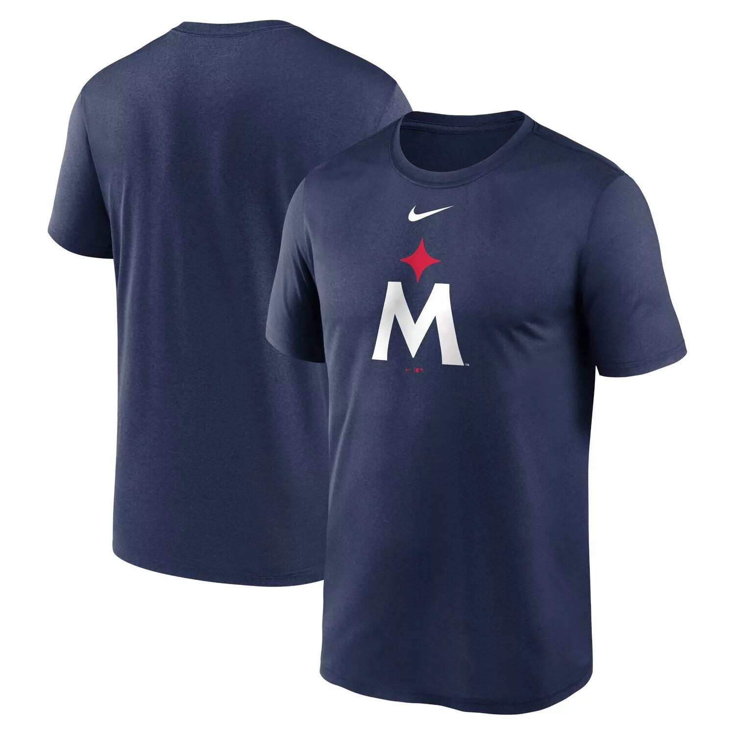

Мужская футболка с логотипом Nike Minnesota Twins New Legend