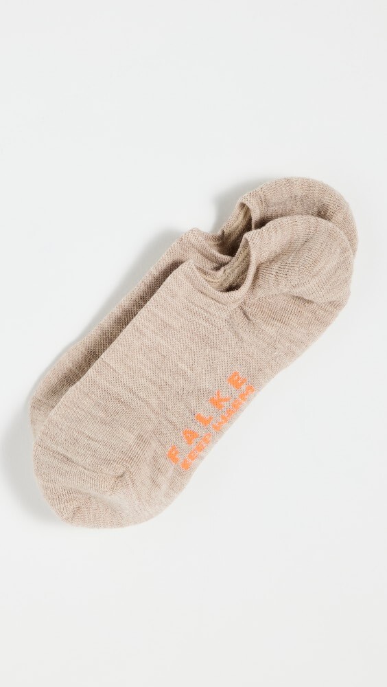 

Носки Falke Keep Warm Invisible, бежевый
