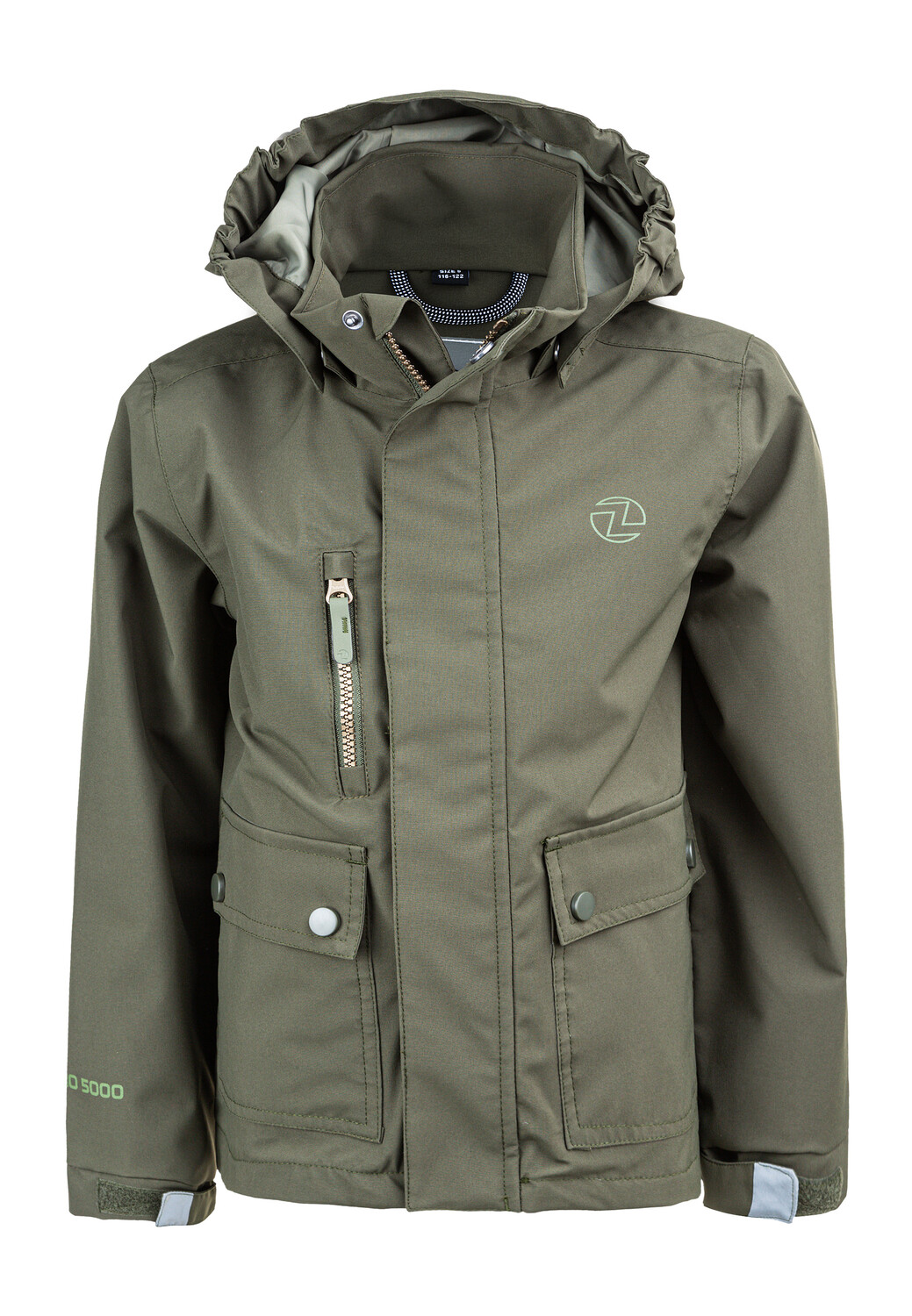 

Функциональная куртка Zigzag Jacke Robin, цвет 3052 Forest Night
