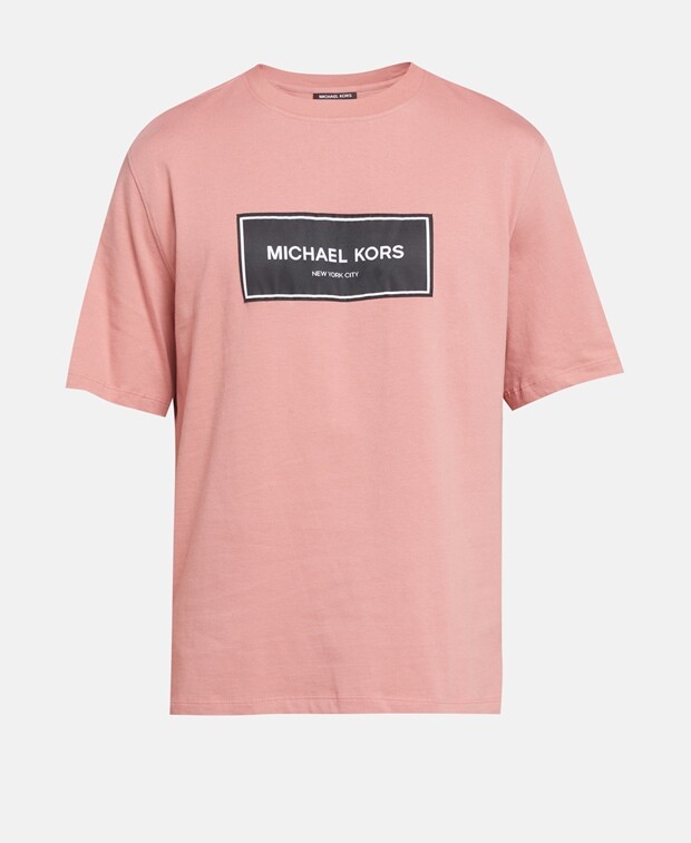 

Футболка Michael Kors, античный розовый