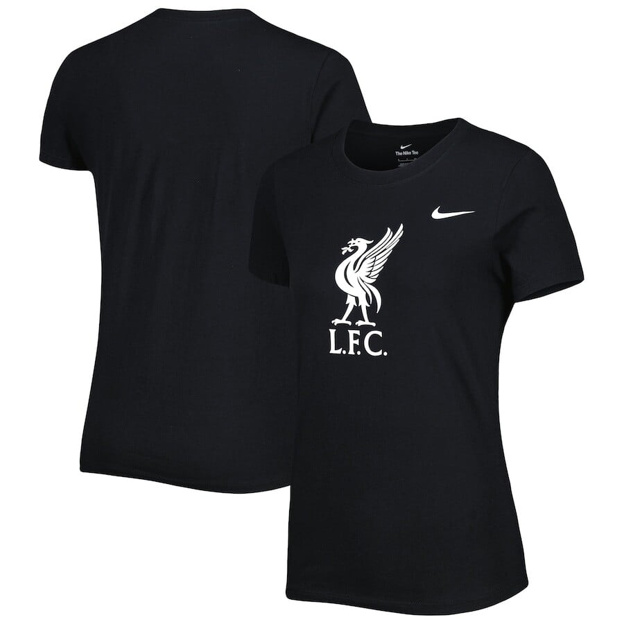 

Футболка с коротким рукавом Nike Liverpool, черный
