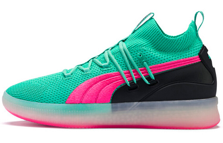 

Мужские баскетбольные кроссовки Puma Clyde Court Biscay Green