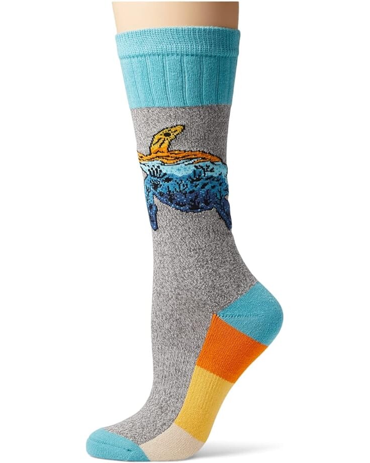 

Носки Socksmith Pause and Reeflect, серый
