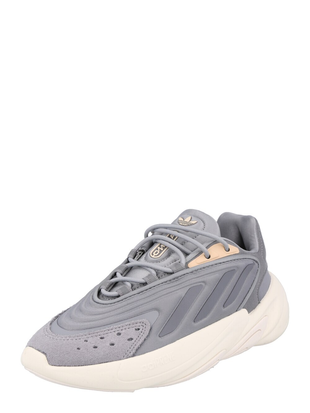 

Кроссовки Adidas Ozelia, серый/серебристо-серый