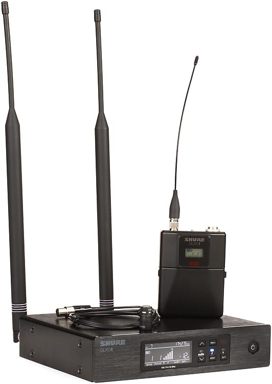 

Беспроводная петличная микрофонная система Shure QLXD14/85-V50
