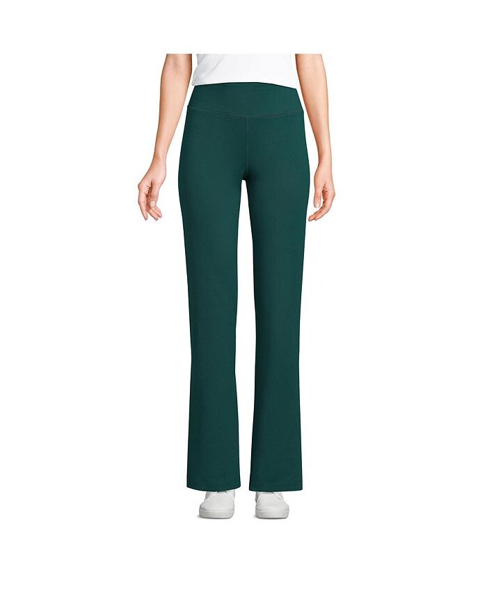 

Брюки для йоги Petite Active Lands' End, цвет Deep balsam