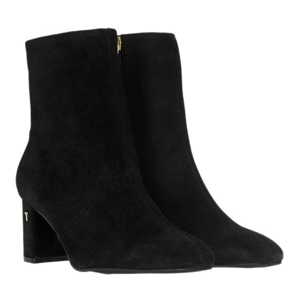 

Сапоги neomie suede block heel ankle boot Ted Baker, черный