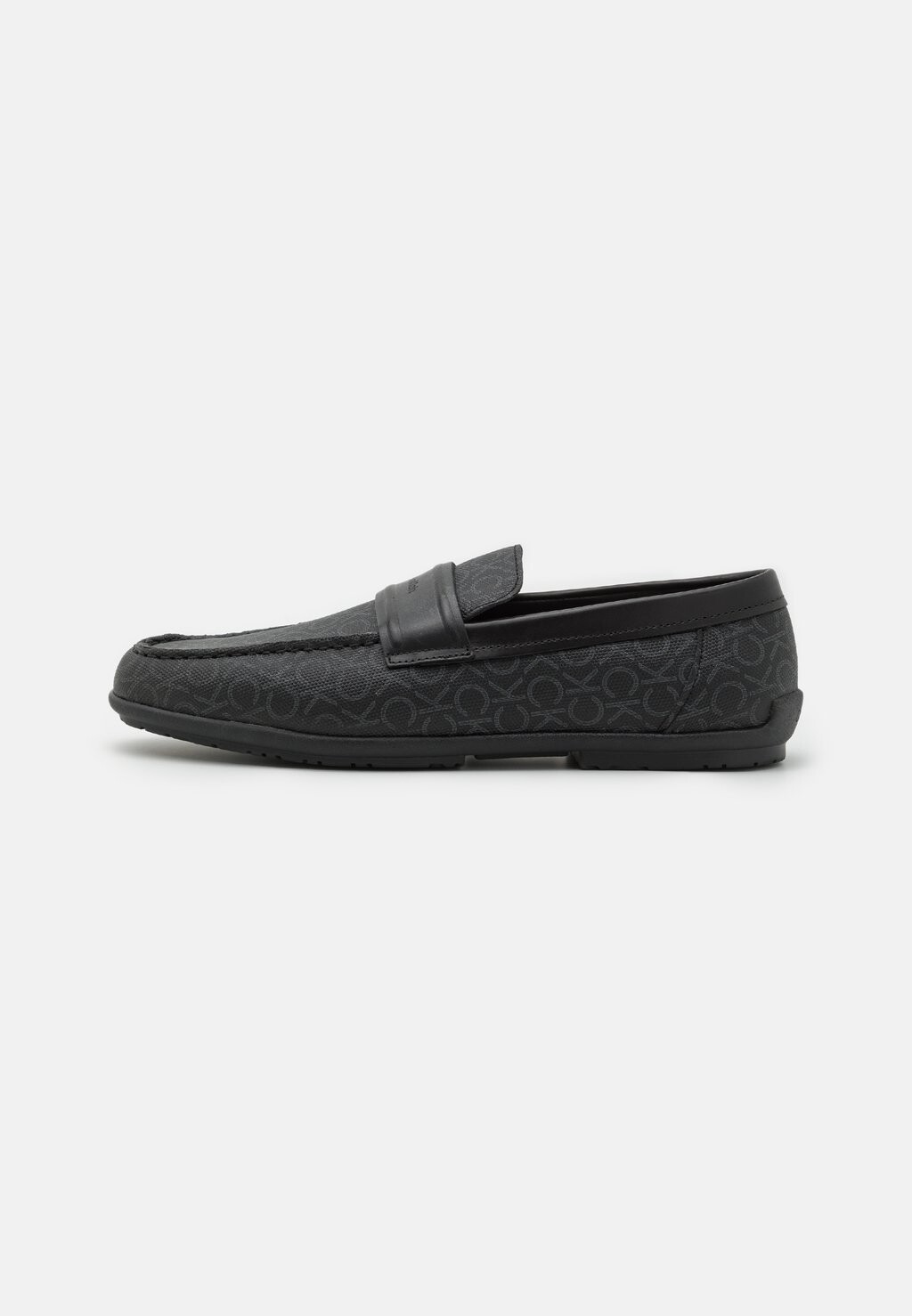 

Слипоны Calvin Klein, черный