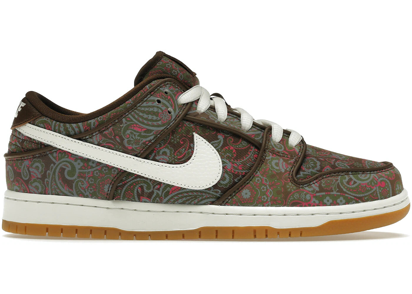 

Кроссовки Nike Dunk Low, коричневый