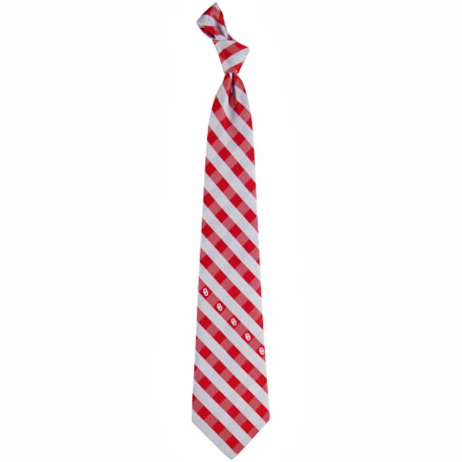 

Галстук Eagles Wings Oklahoma Sooners, малиновый