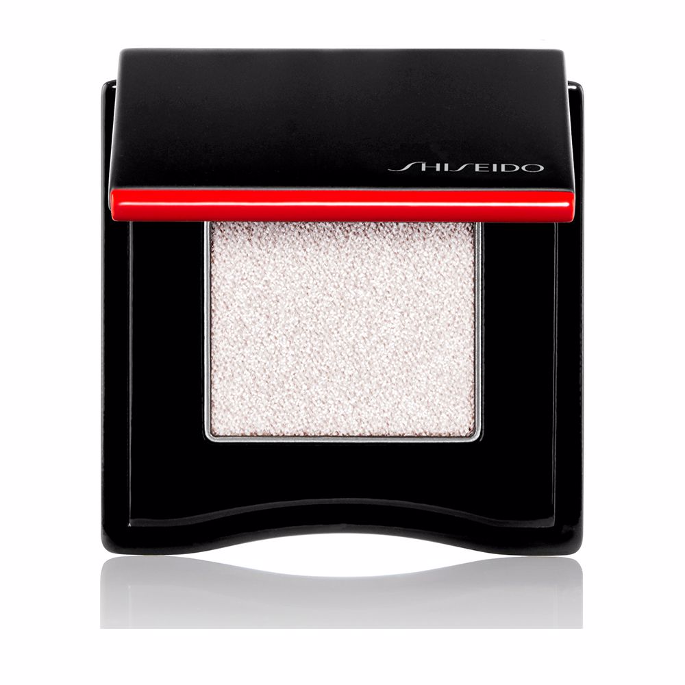 Тени для век Pop powdergel eyeshadow Shiseido, 2,5 г, 01-shimmering white фото