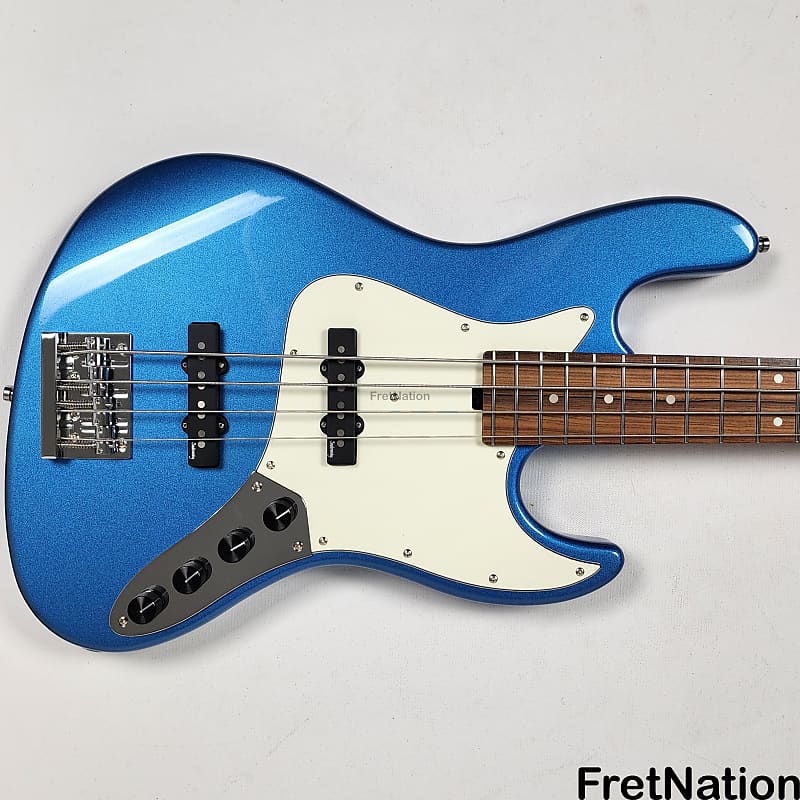 цена Басс гитара Sadowsky MetroExpress SMX 4-String Bass 21-Fret Vintage JJ Jazz 21VJ4 Ice Blue 8.82lbs #2548-23