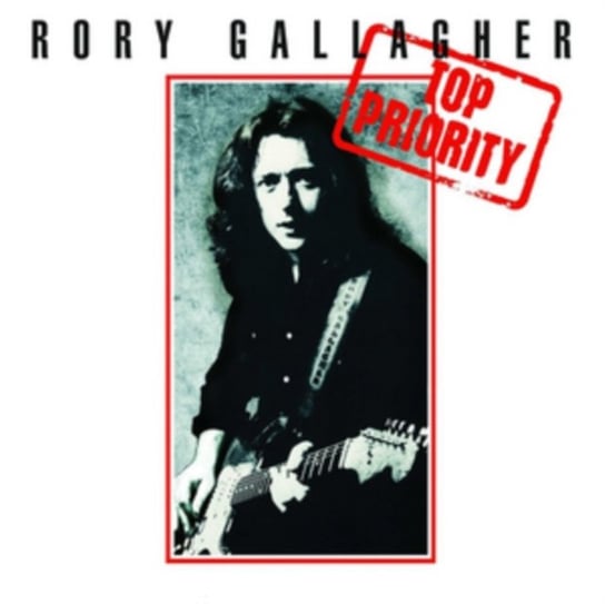Виниловая пластинка Gallagher Rory - Top Priority (Remastered) rory gallagher jinx remastered 180g