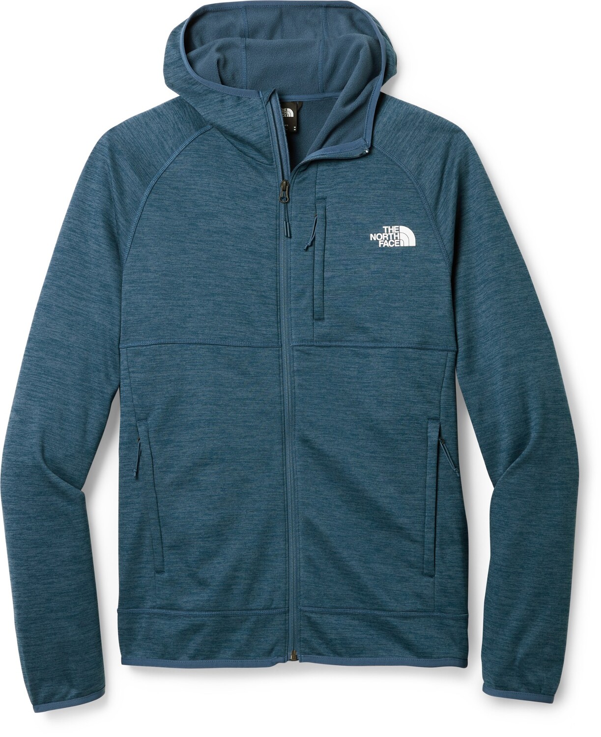 

Флисовая толстовка Canyonlands — мужская The North Face, синий
