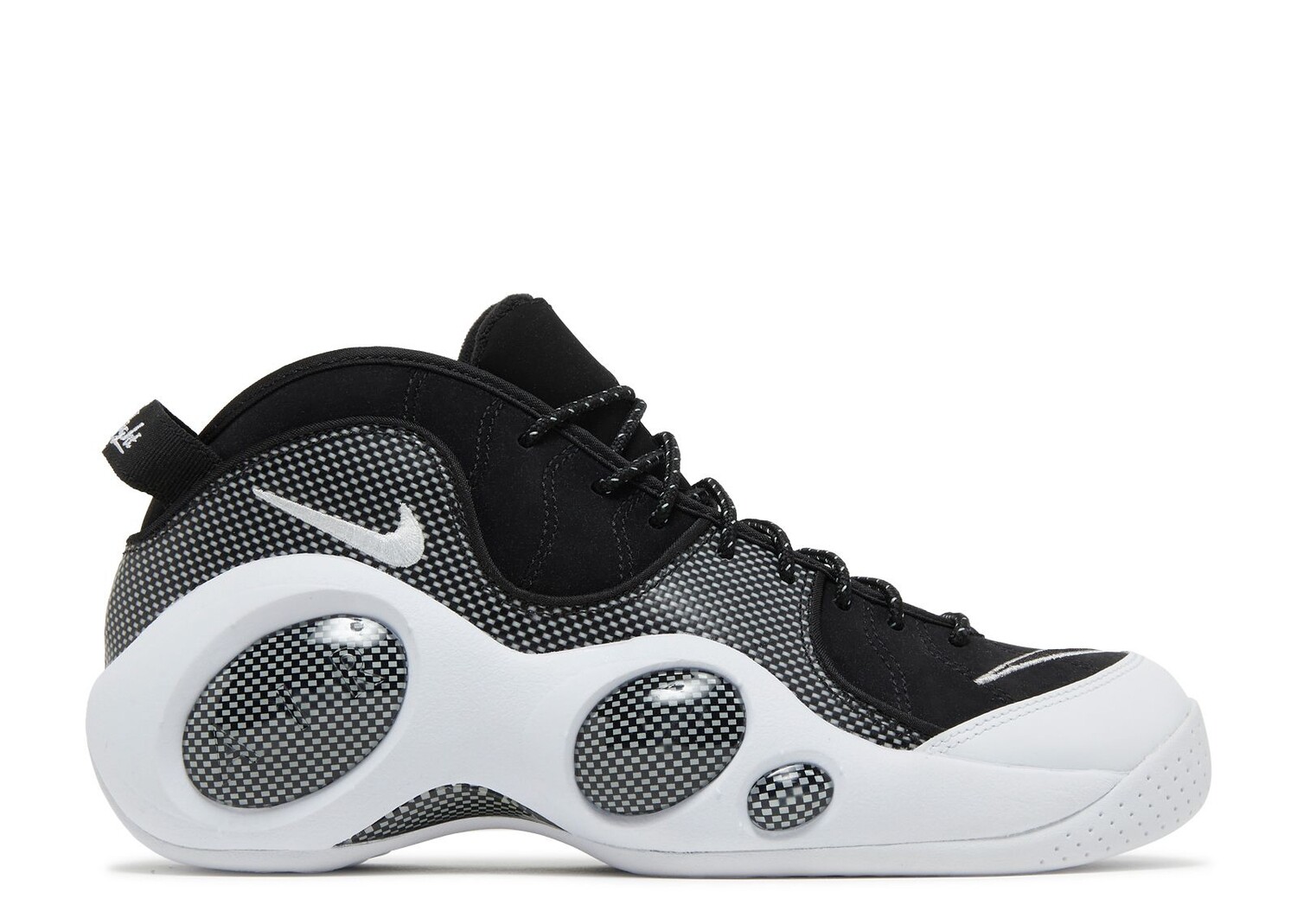 

Кроссовки Nike Air Zoom Flight 95 Og 'Black Metallic' 2022, черный