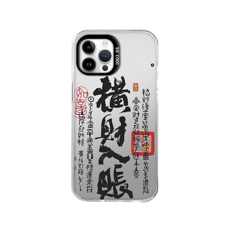 

Чехол для телефона Taowantong Tao Wantong, Color silver laser - translucent blue
