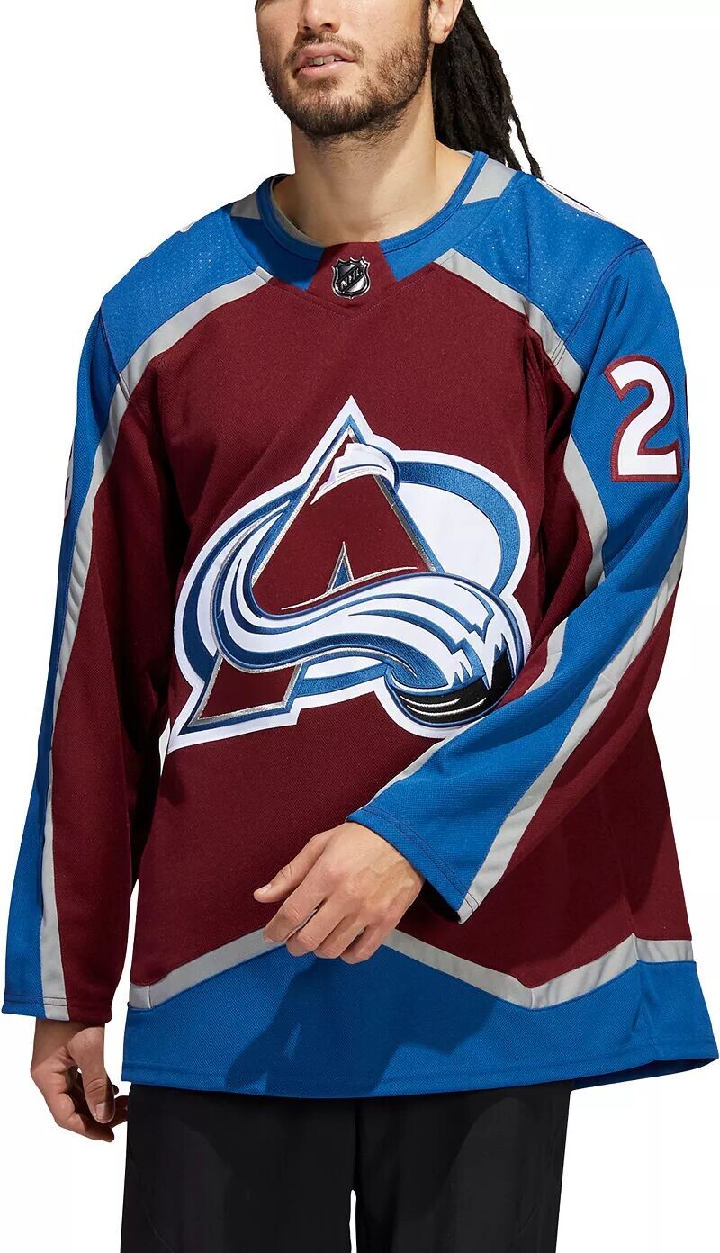 

Adidas Colorado Avalanche Nathan MacKinnon #29 ADIZERO Authentic Home Джерси