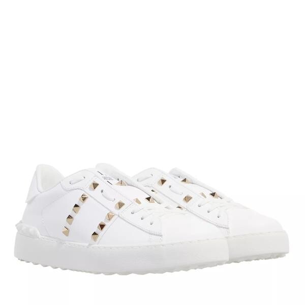 

Кроссовки sneaker rockstud Valentino Garavani, белый
