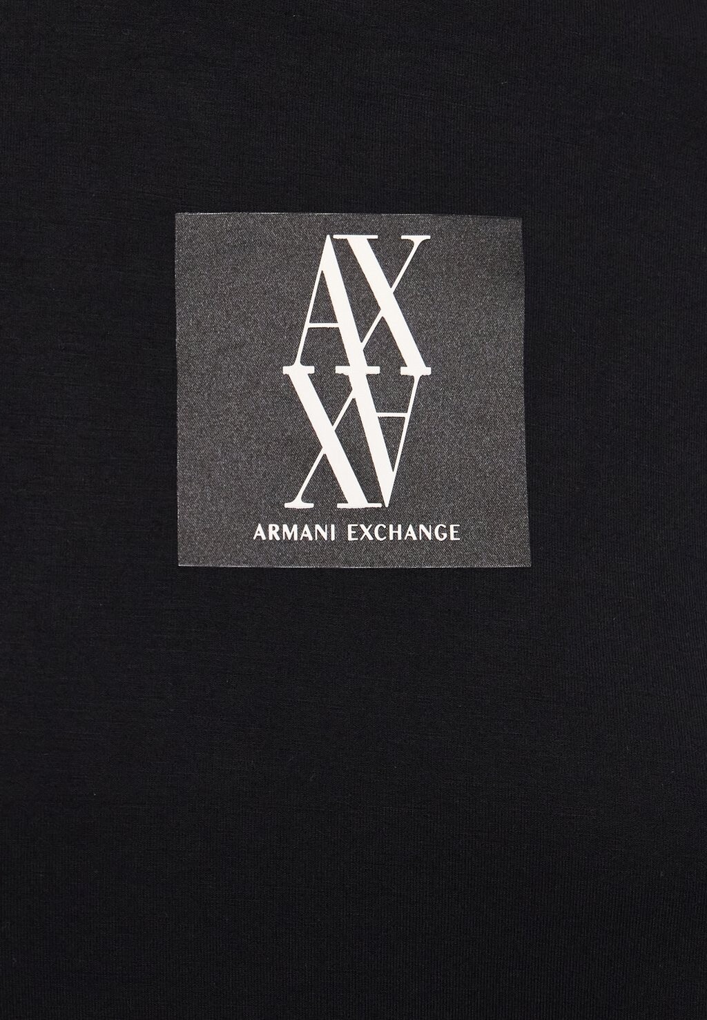 

Толстовка FELPA Armani Exchange, черный