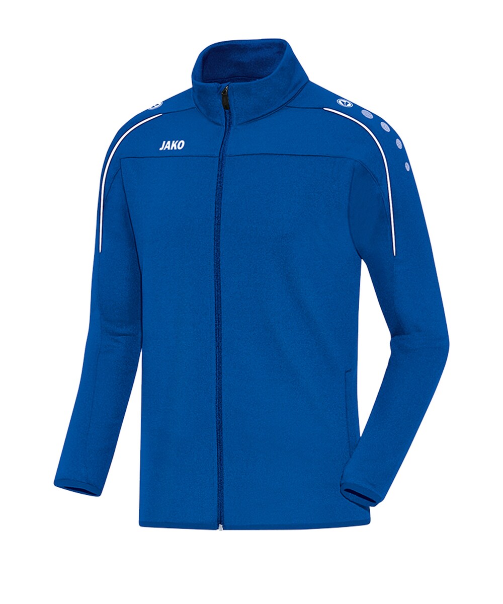 Спортивная куртка Jako, синий/белый