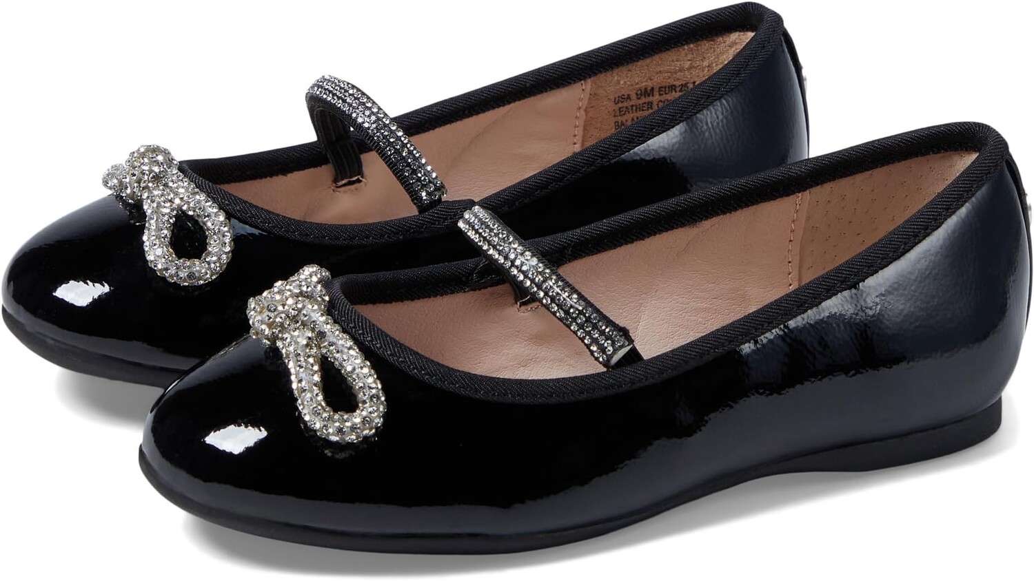 

Балетки Kendalla Nina, цвет Black Crinkle Patent