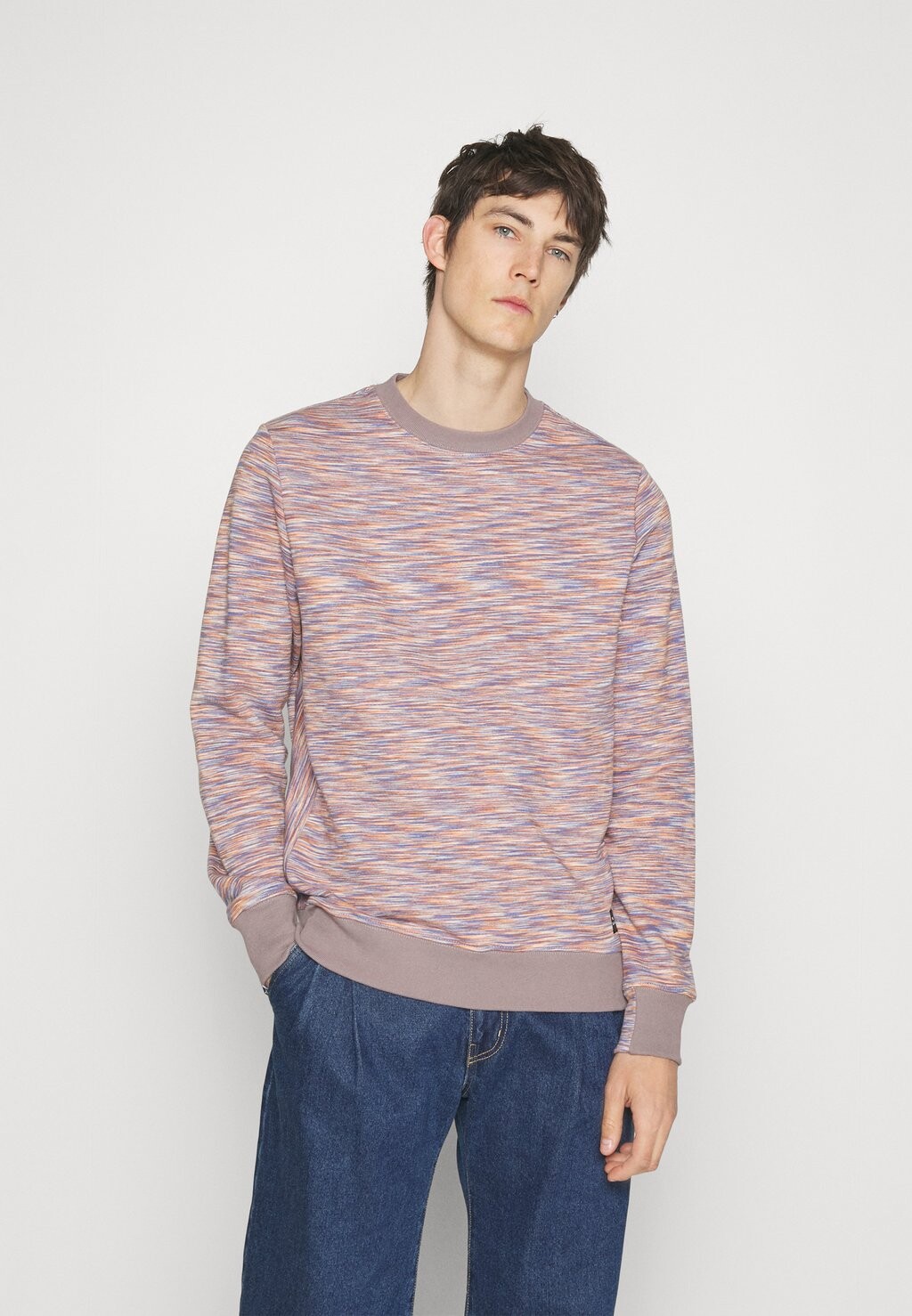 

Толстовка SPACEDYE PS Paul Smith, лиловый
