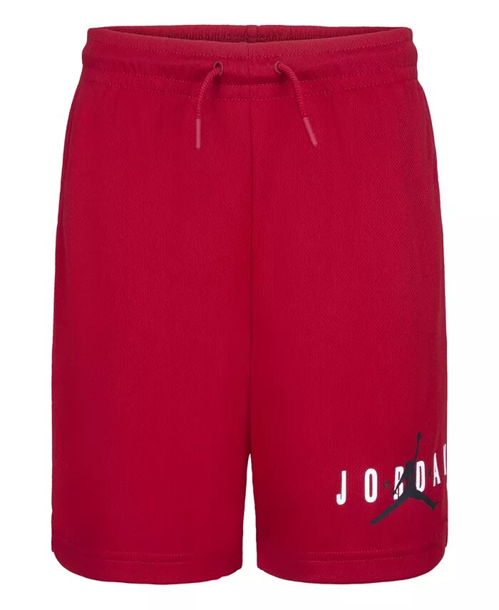 

Сетчатые шорты Big Boys Essentials Jordan, красный