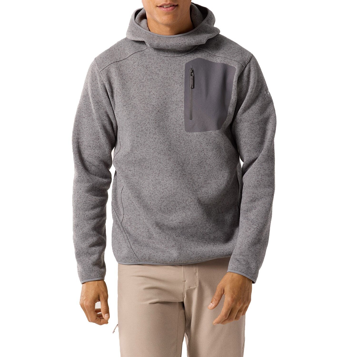 

Худи Arc'teryx Covert Pullover, цвет Void Heather