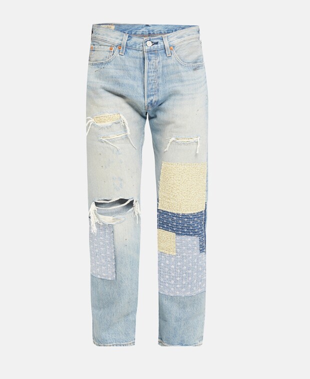 

Прямые джинсы Levi's, синий