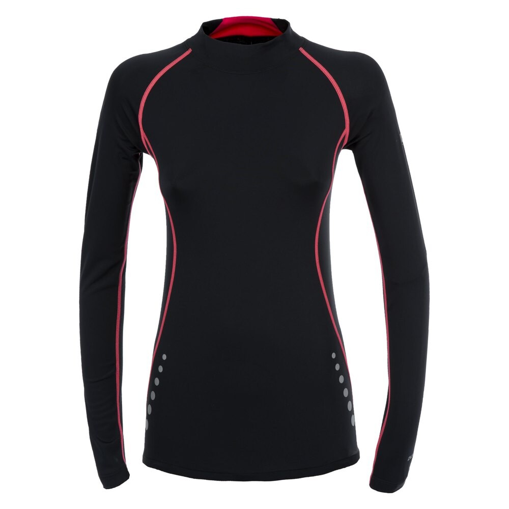

Футболка с длинным рукавом Trespass Dasha Compression, черный