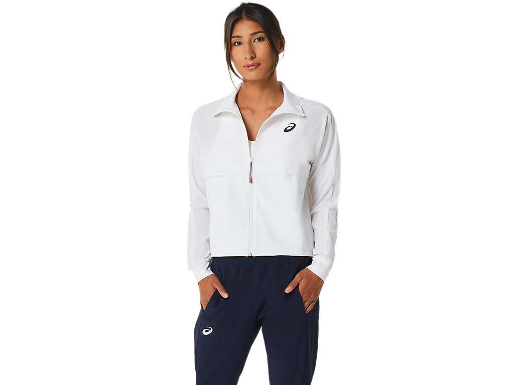 

Куртка Asics WOMEN MATCH JACKET, белый